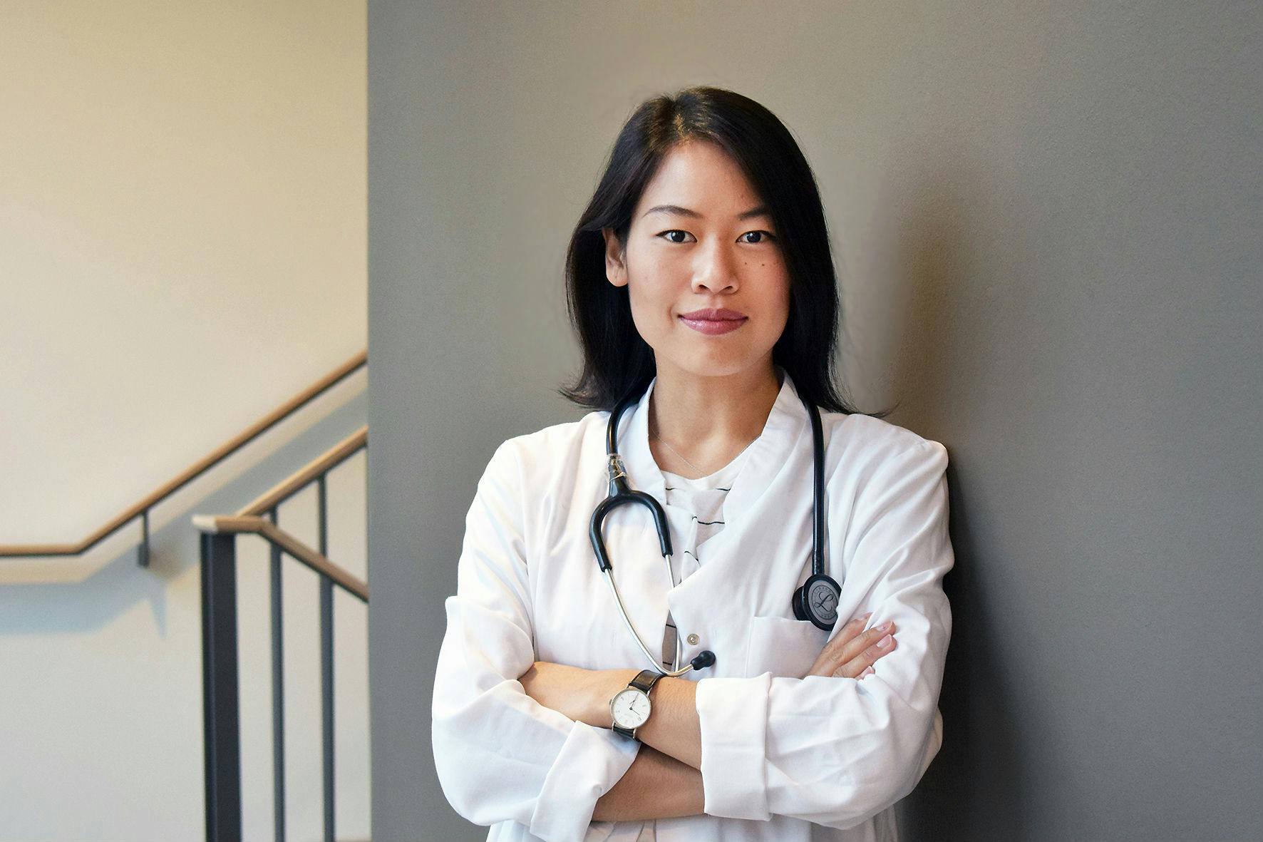 Dr. Sophie Chung, Gründerin von Qunomedical