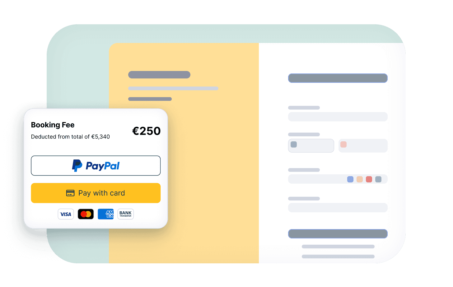 Qunosuite Illustration Payment collection