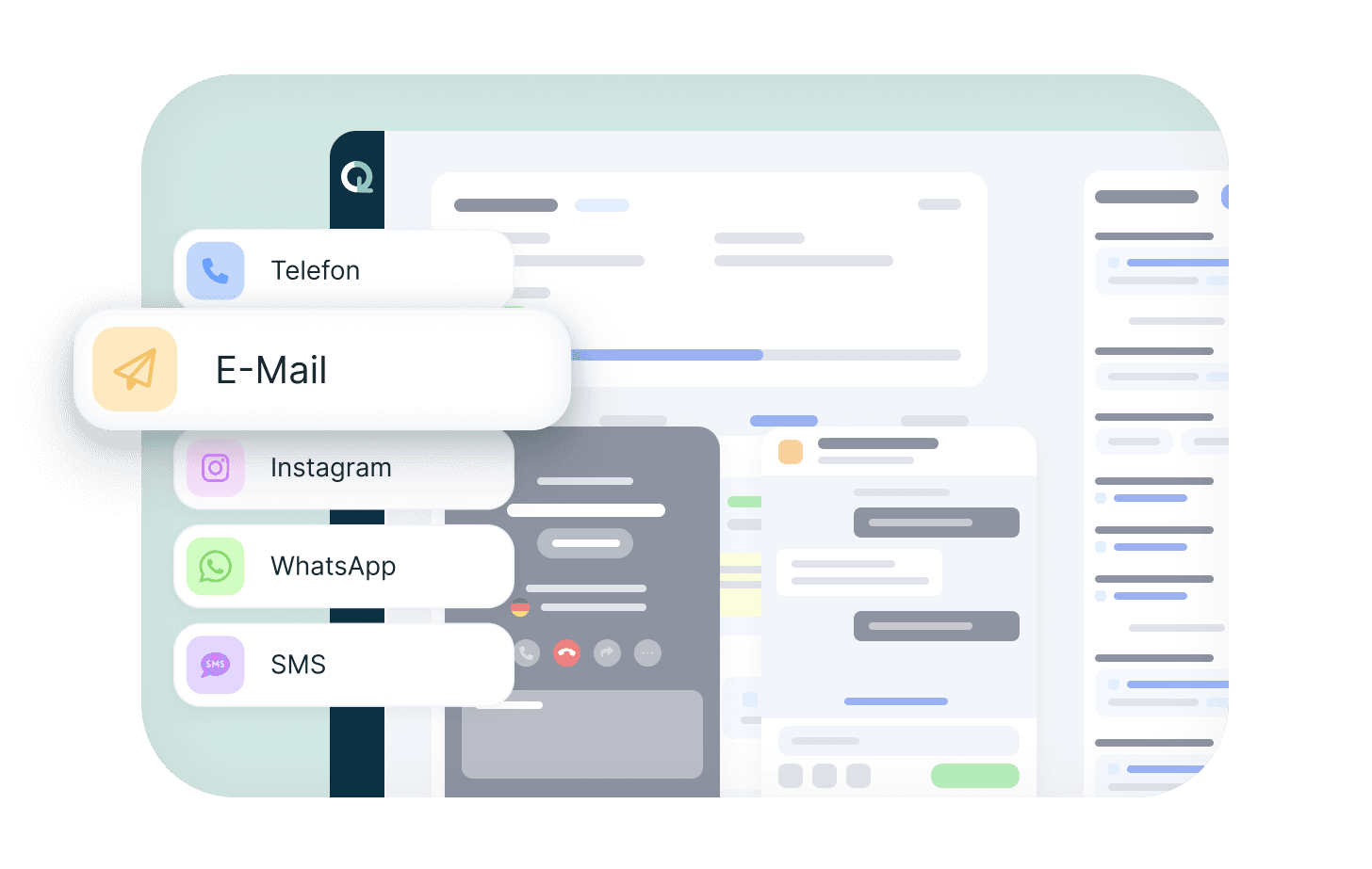Multichannel DE