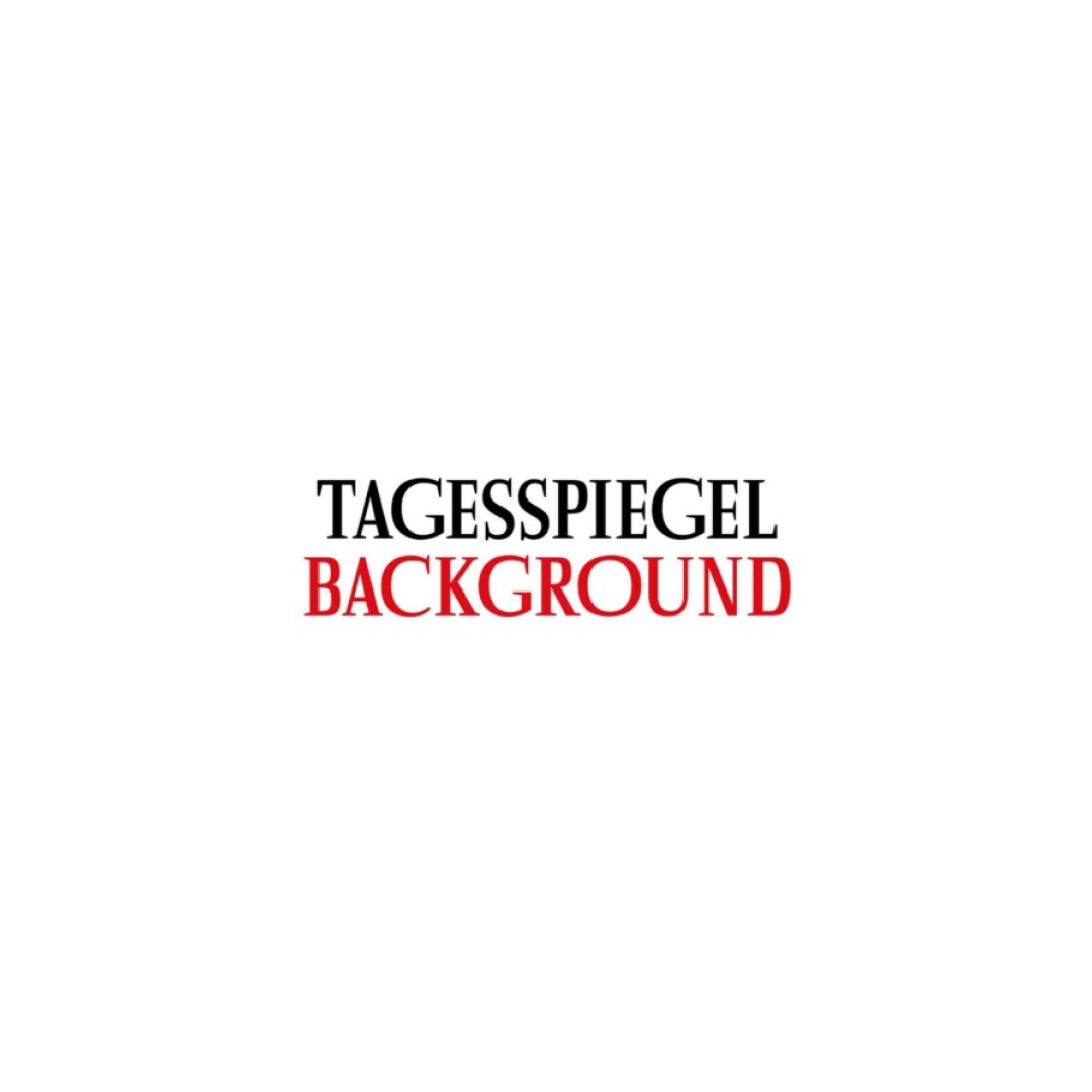 Tagesspiegel Background logo Figma