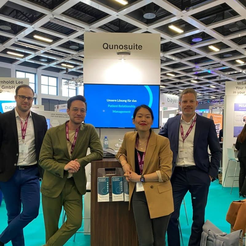 DMEA 2023 Stand