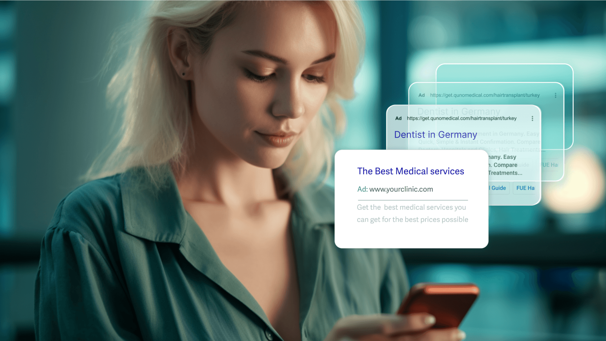 Acquisition Image - Woman