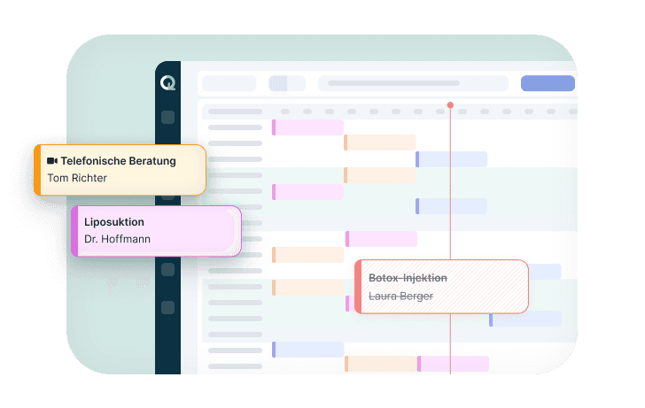 Qunosuite Illustration Appointment management DE